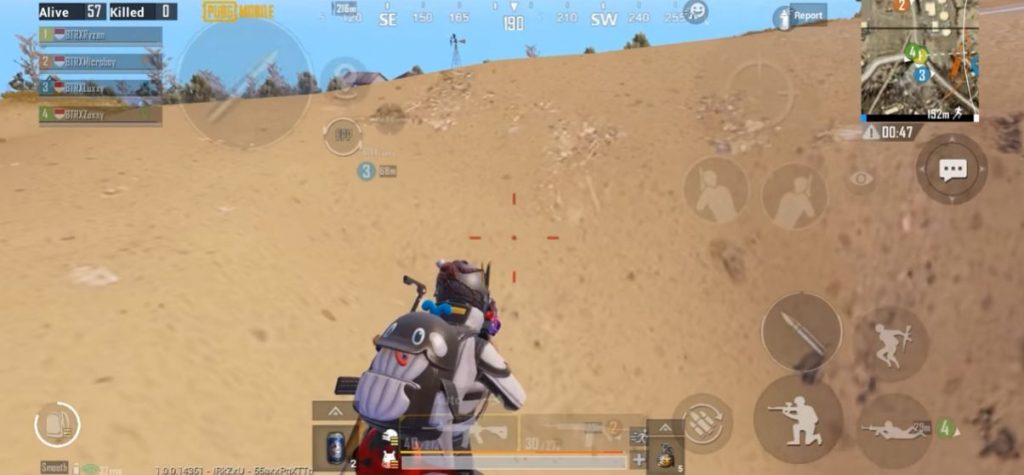 custom hud 4 jari btr ryzen