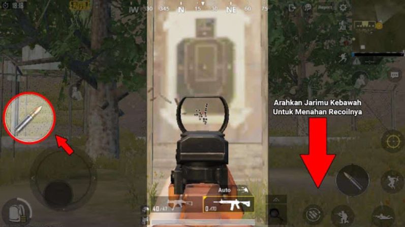 teknik sensitivitas pubg mobile no gyroscope