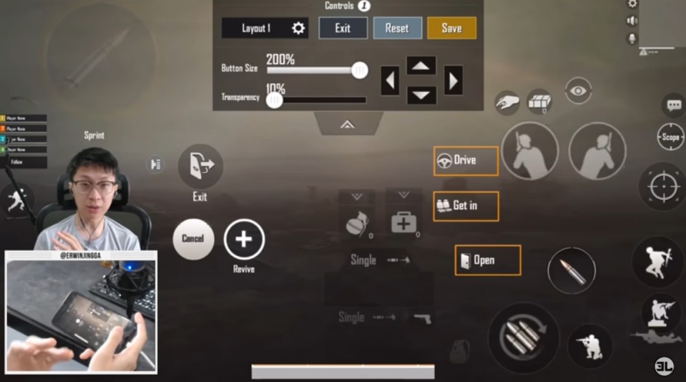 main 2 jari ej gaming pubg mobile