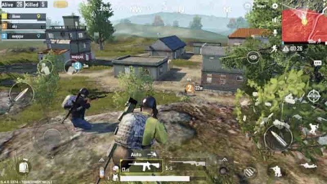 sistem rank pubg mobile