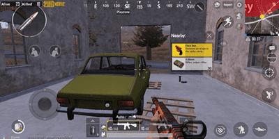 flare gun