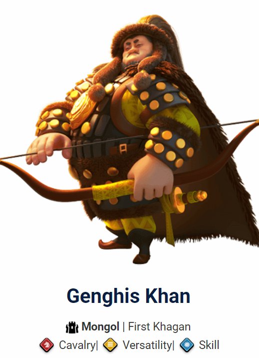 Genghis Khan