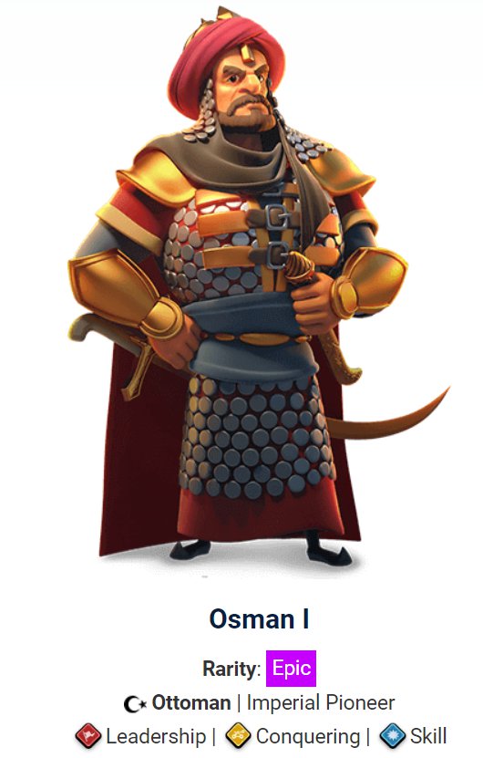 Commander Terbaik di Rise Of Kingdom