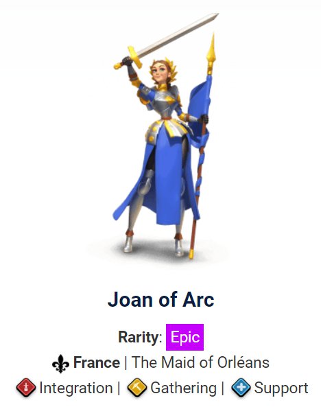 Joan of Arc