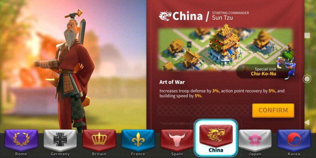Peradaban China rise of kingdom