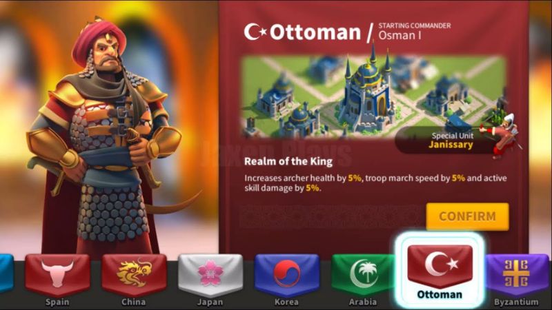 Peradaban Ottoman terbaik
