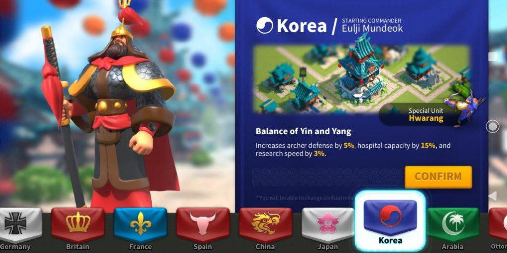 Peradaban Korea rok
