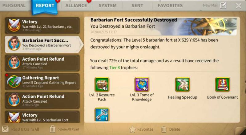 barbarian forts exp
