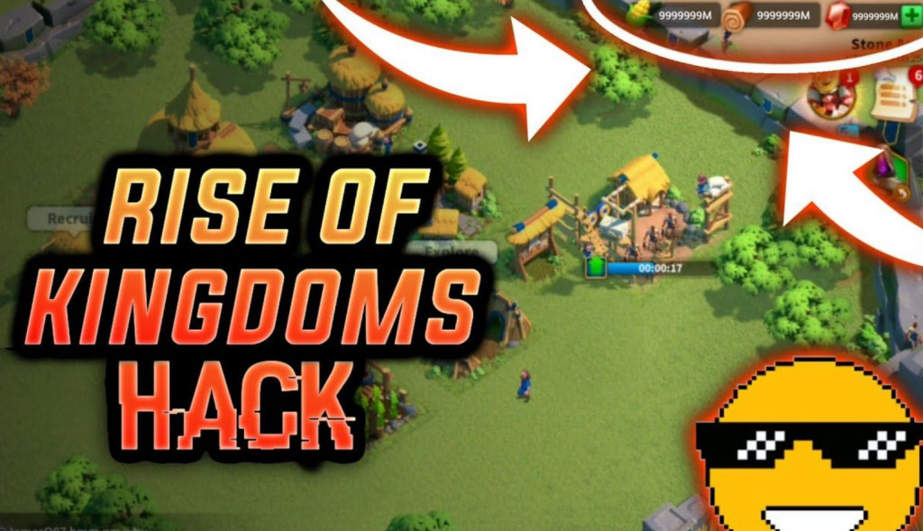 cheat rise of kingdom