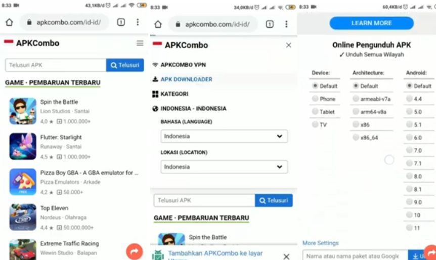 apk combo genshin impact android