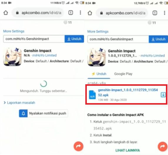download GI android