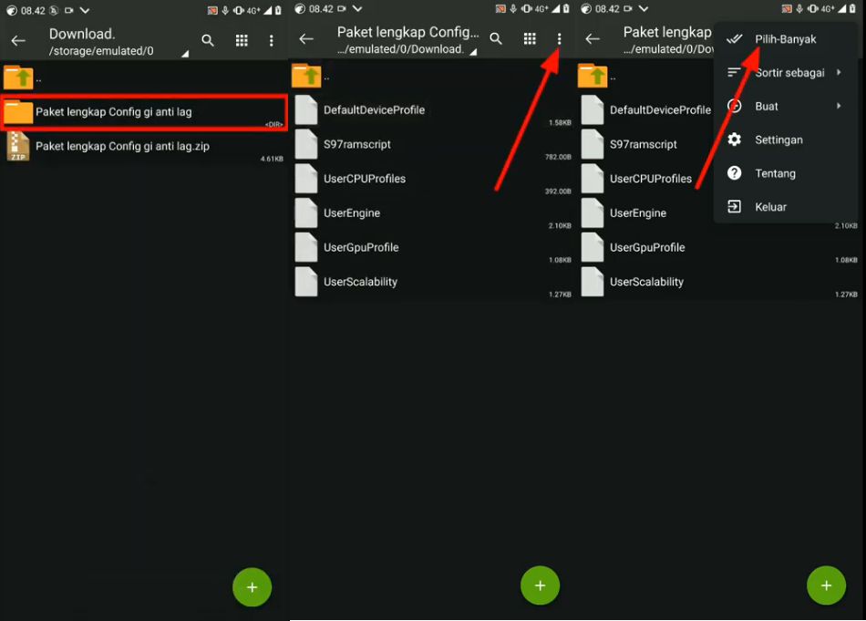 genshin impact mobile config