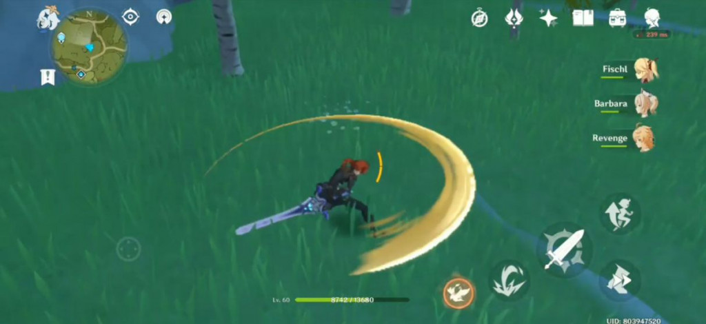 frame drop lag genshin impact mobile