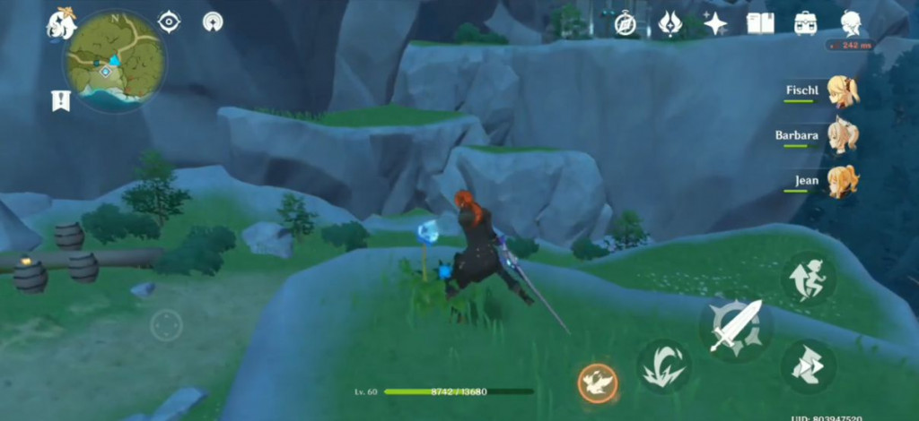 config anti lag GI mobile