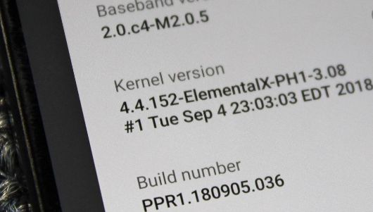 kernel hp