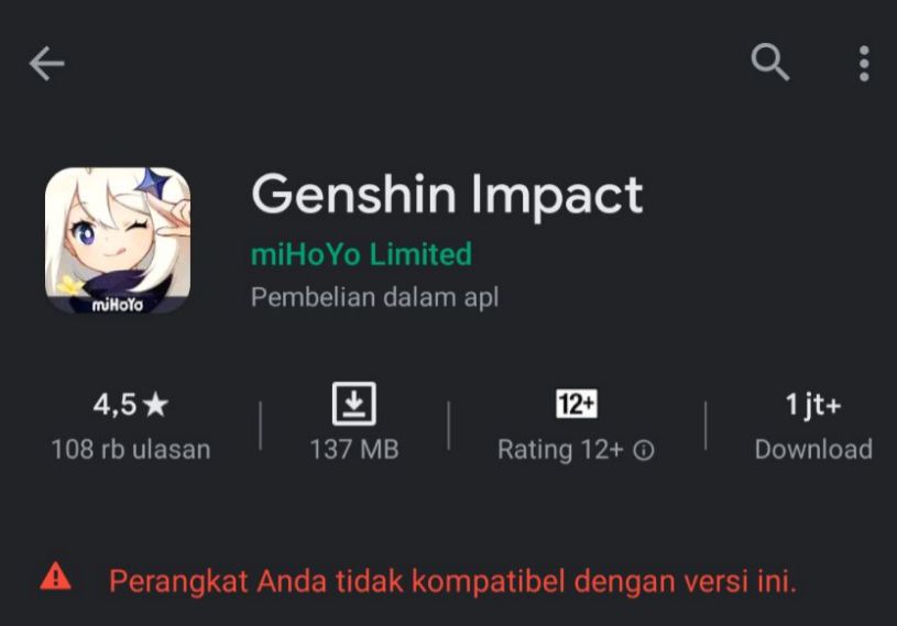 config genshin impact