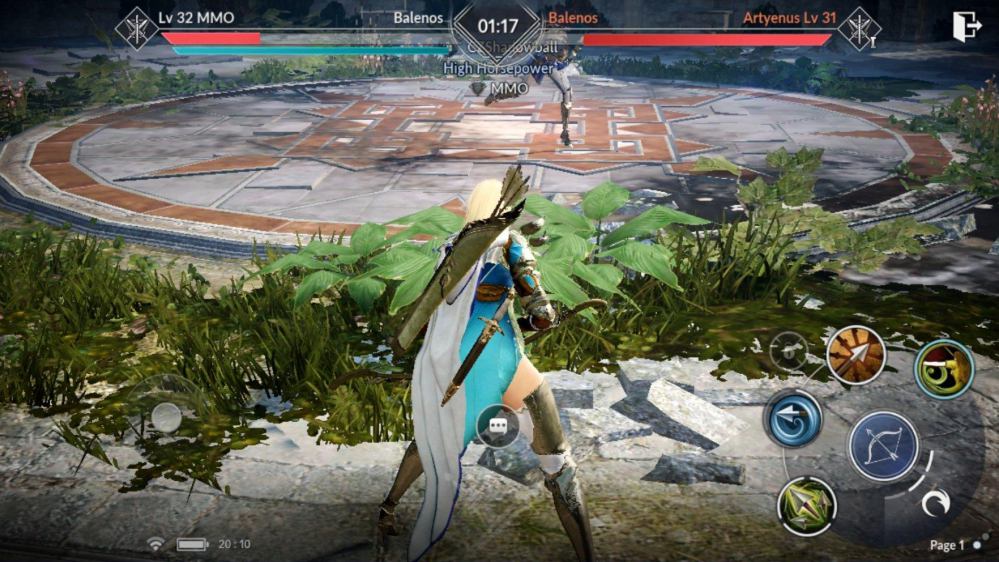black desert mobile lag