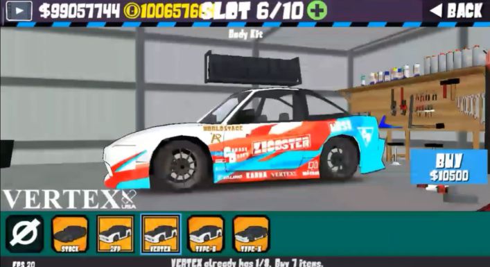 body kit mobile
