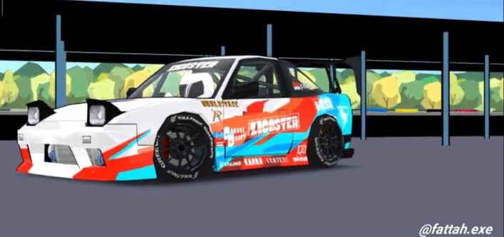 cara pasang livery