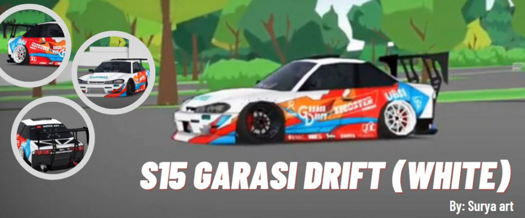 garasi drift livery downlaod