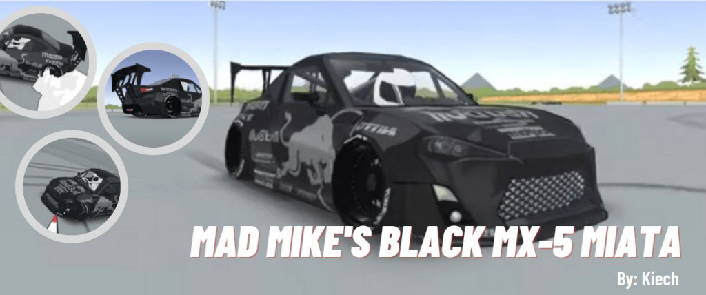 mike mazda miata mx-5 fr legends
