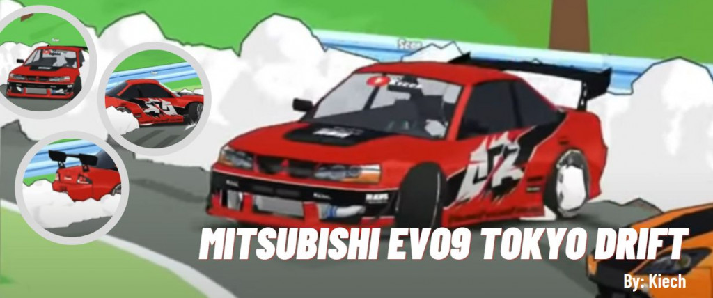 lancer evo9 tokyo drift livery download