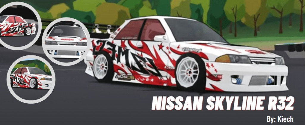 nissan skyline r32 livery