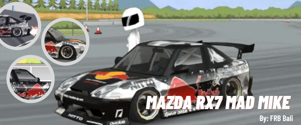 rx7 mad mike drift