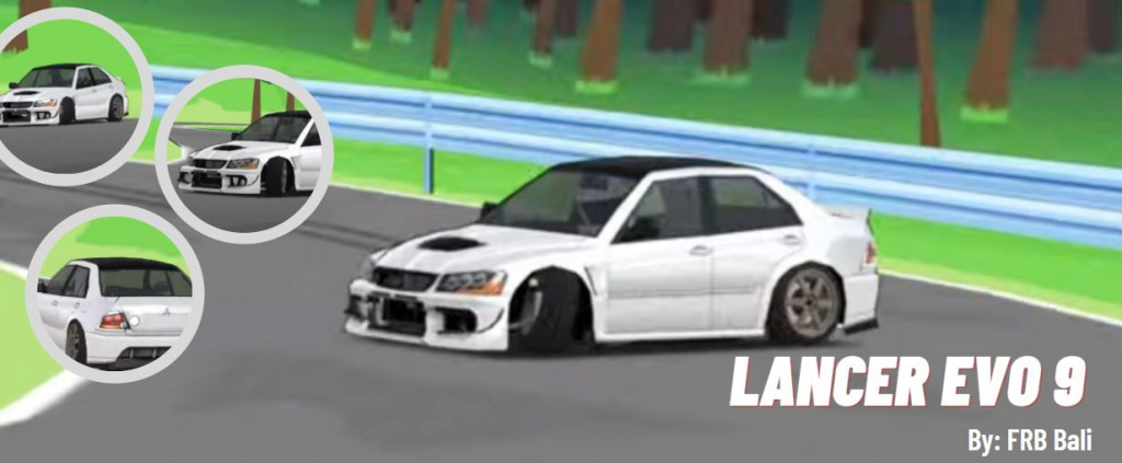 livery lancer evo