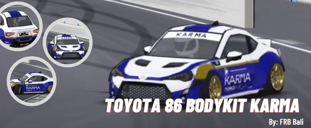 karma bodykit toyota 86
