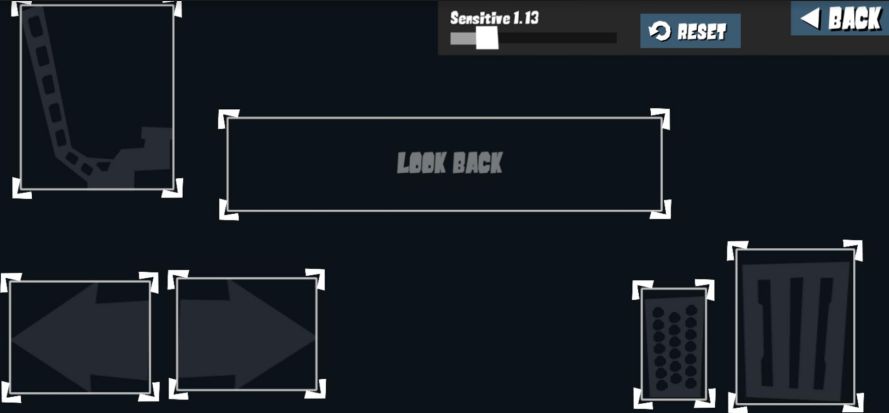 setting sensitivitas fr legends 