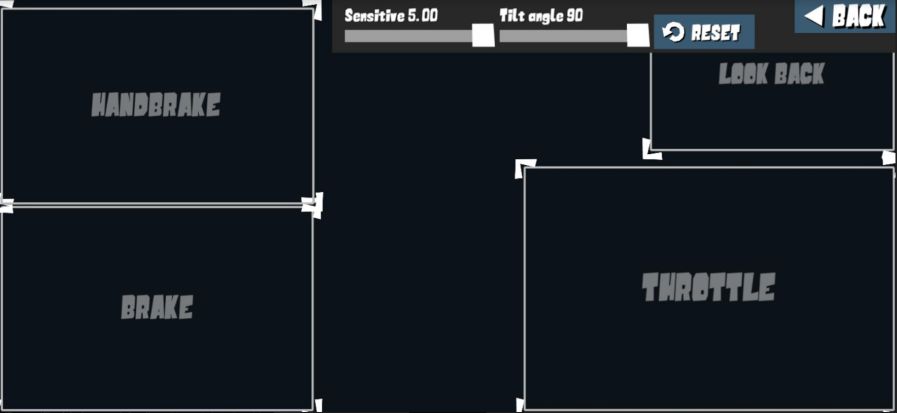 setting control dan sensitivitas fr legends
