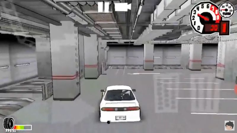 parking lot fr legends map