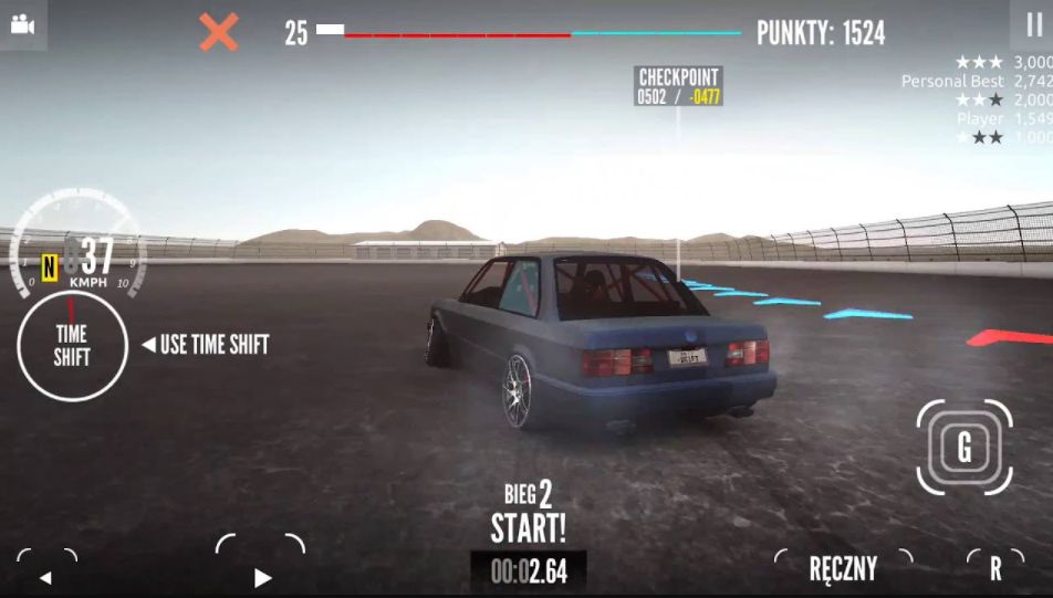 Drift Zone 2