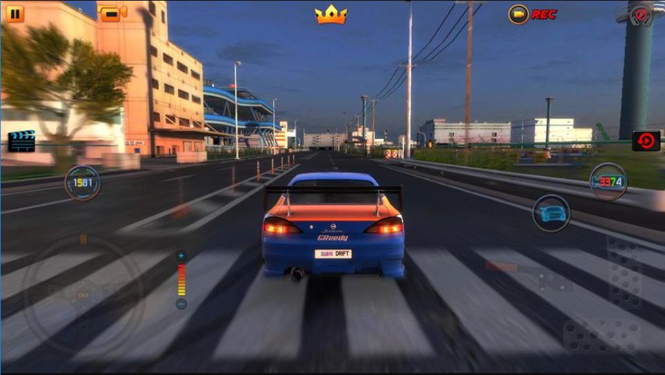 Drift Wars