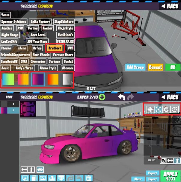 livery fr legends cara membuatnya gimana