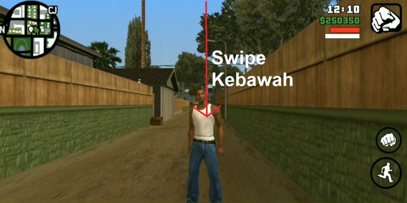ucok gta sa android cheat