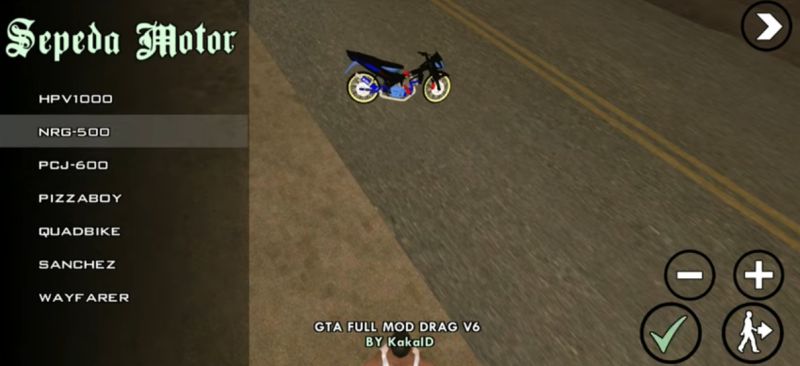 mod gta motor drag