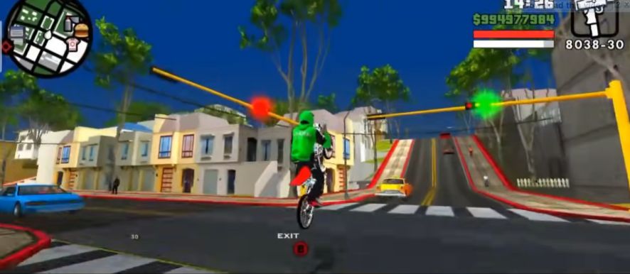 ojek drag gta san andreas