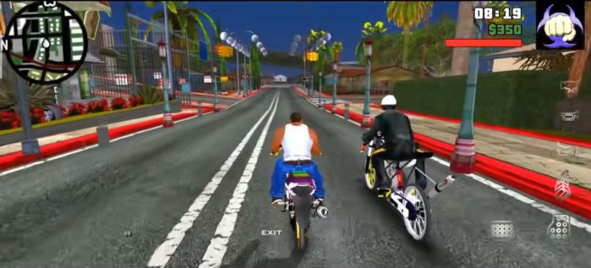 gta sa lite mod drag balapan