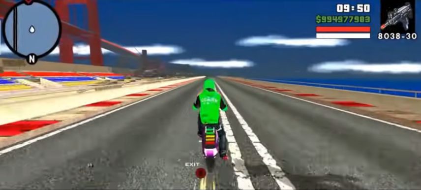 lintasa drag panjang di gta sa lite