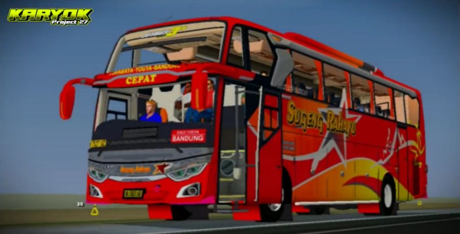 bus sugeng rahayu