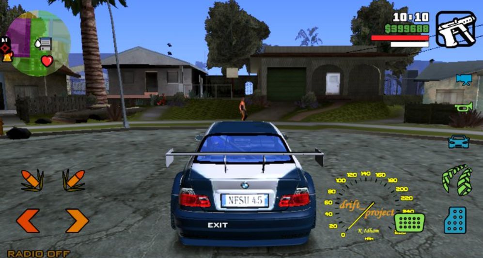 gta sa lag di mod
