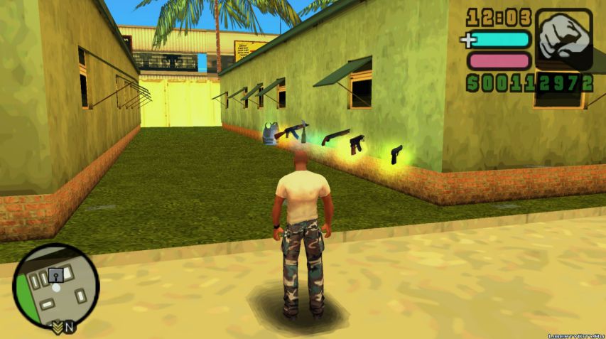 senjata gta vice city android