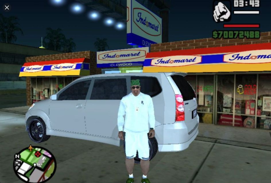 gta sa ppsspp android