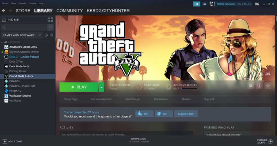 gta 5 steam pc