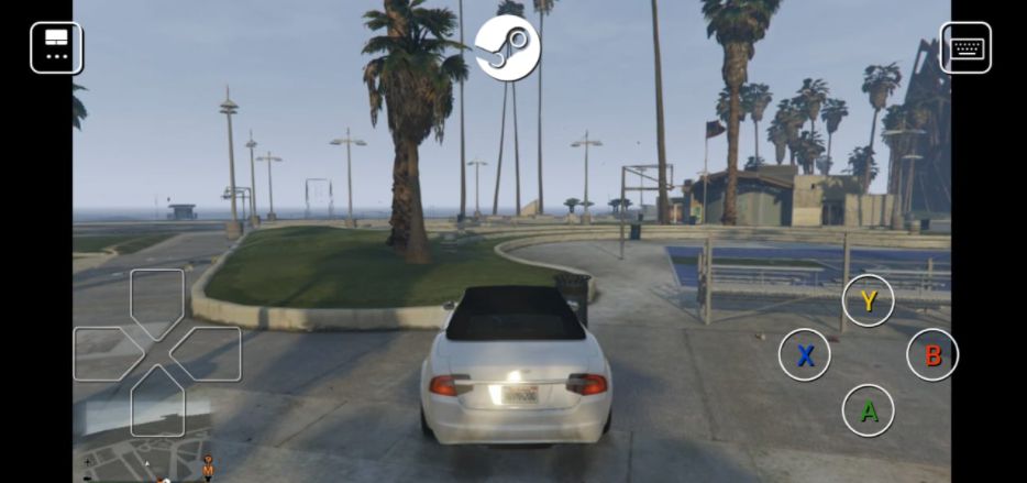 kontrol gta 5 di android