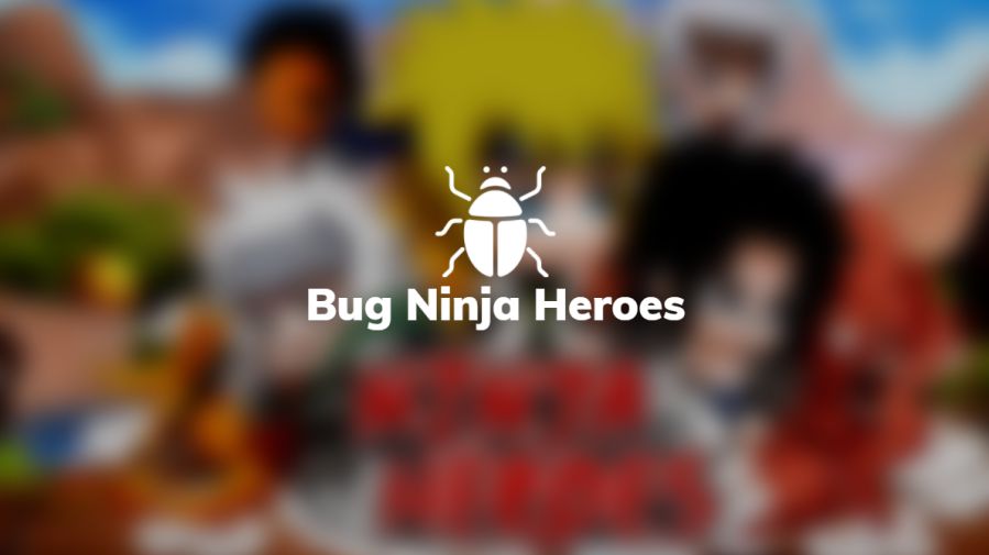 bug ninja heroes