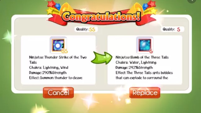 akun ninja heroes free terbaru vip 12