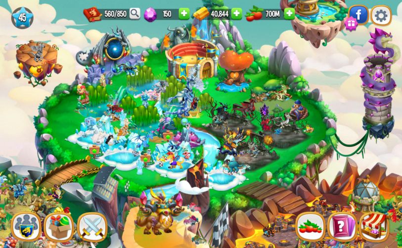 free account dragon city